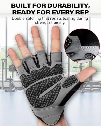 VINSGUIR Workout Gloves Review: Grip and Gym Use image 2