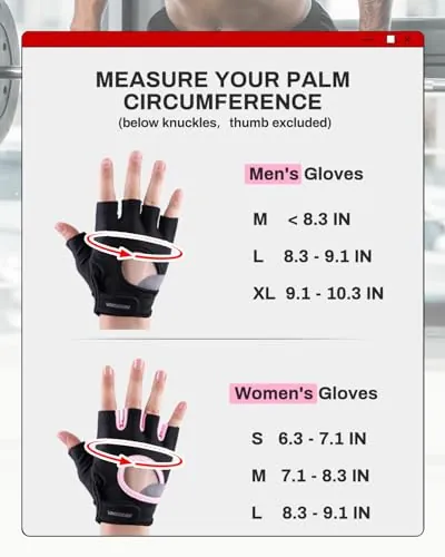 VINSGUIR Workout Gloves Review: Grip and Gym Use image 6
