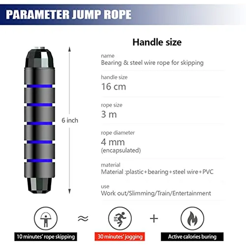 Redify Jump Rope Review: Budget Fitness Jump Rope image 4