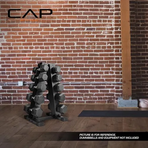 Cap A-Frame Dumbbell Weight Rack Review image 5