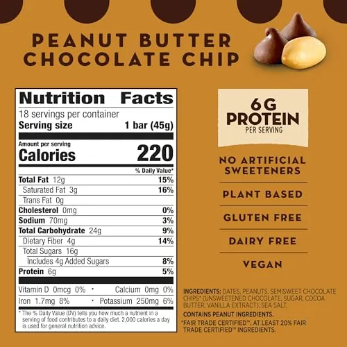 Larabar Peanut Butter Chocolate Chip Bar Review image 2