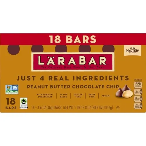 Larabar Peanut Butter Chocolate Chip Bar Review image 3