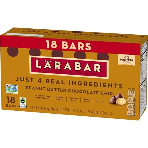 Larabar Peanut Butter Chocolate Chip Bar Review image 4