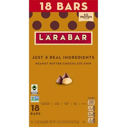 Larabar Peanut Butter Chocolate Chip Bar Review image 5