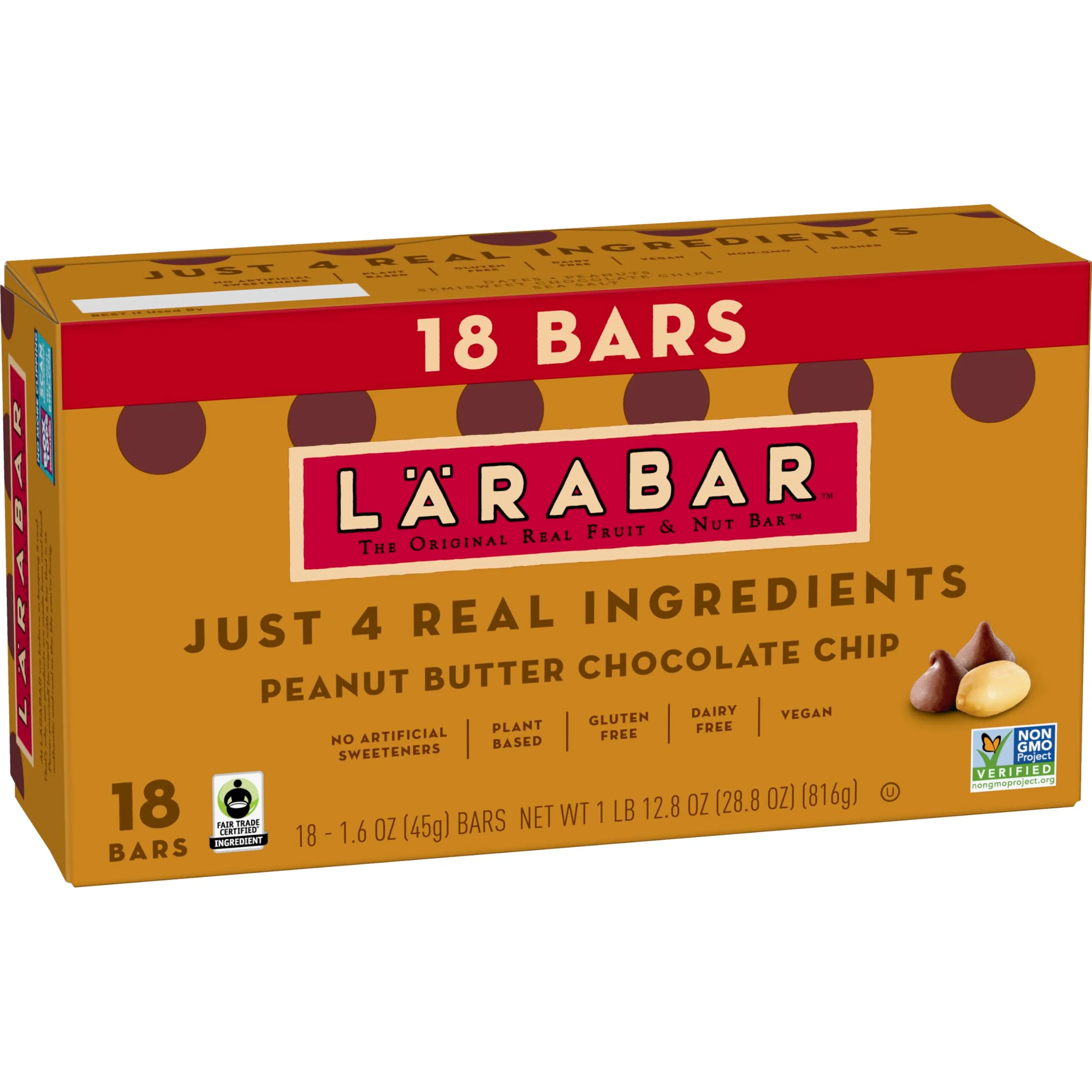 Larabar Peanut Butter Chocolate Chip Bar Review image 8
