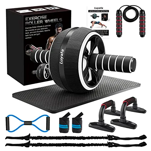 Luyata Ab Roller Wheel Review: 10-in-1 Home Gym Kit