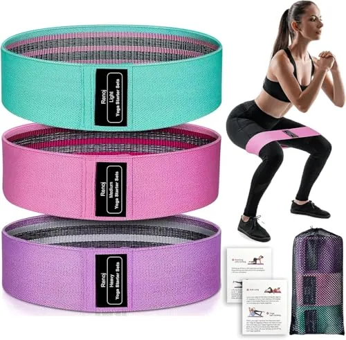Renoj Resistance Bands Review: Fabric Loop Band Set