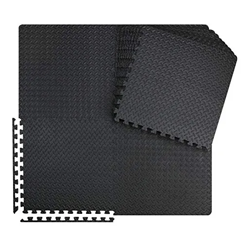 innhom Gym Flooring Review: Foam Floor Tiles for Home Gym