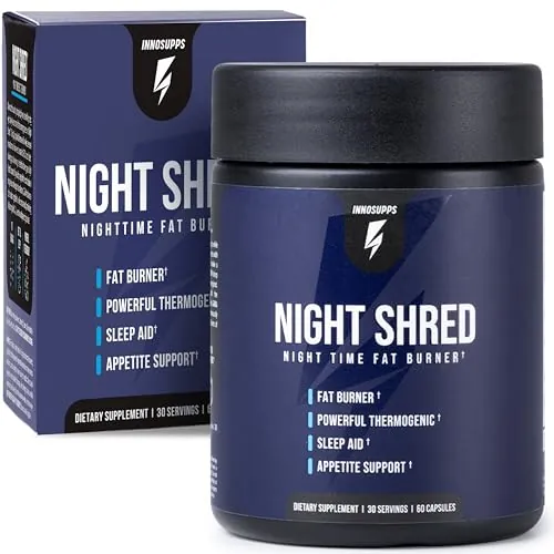 InnoSupps Night Shred Review: Nighttime Fat Burner Analysis image 9