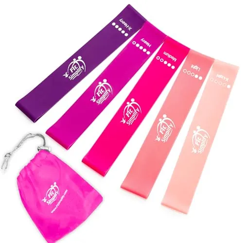 Fit Simplify Resistance Bands Review: Loop Band Set