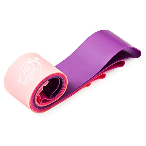 Fit Simplify Resistance Bands Review: Loop Band Set image 3