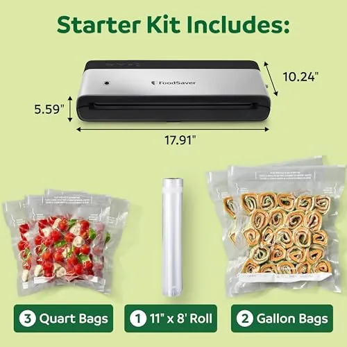 FoodSaver PowerVac VS0150 Review: Compact Vacuum Sealer image 4