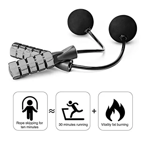 APLUGTEK Ropeless Jump Rope Review: Indoor Cardio Tool image 3