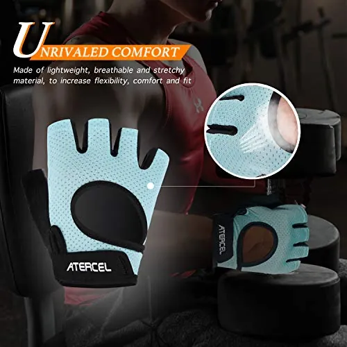 ATERCEL Weight Lifting Gloves Review: Gym Grip Analysis image 2