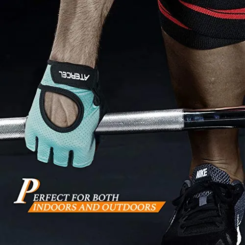 ATERCEL Weight Lifting Gloves Review: Gym Grip Analysis image 4