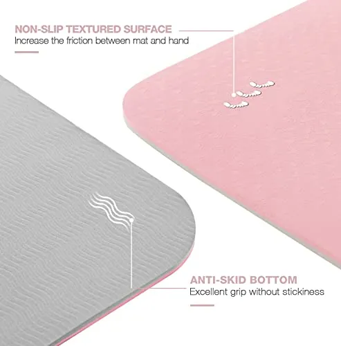UMINEUX Yoga Mat Review: Non-Slip Pilates Mat Analysis image 2