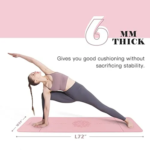 UMINEUX Yoga Mat Review: Non-Slip Pilates Mat Analysis image 5