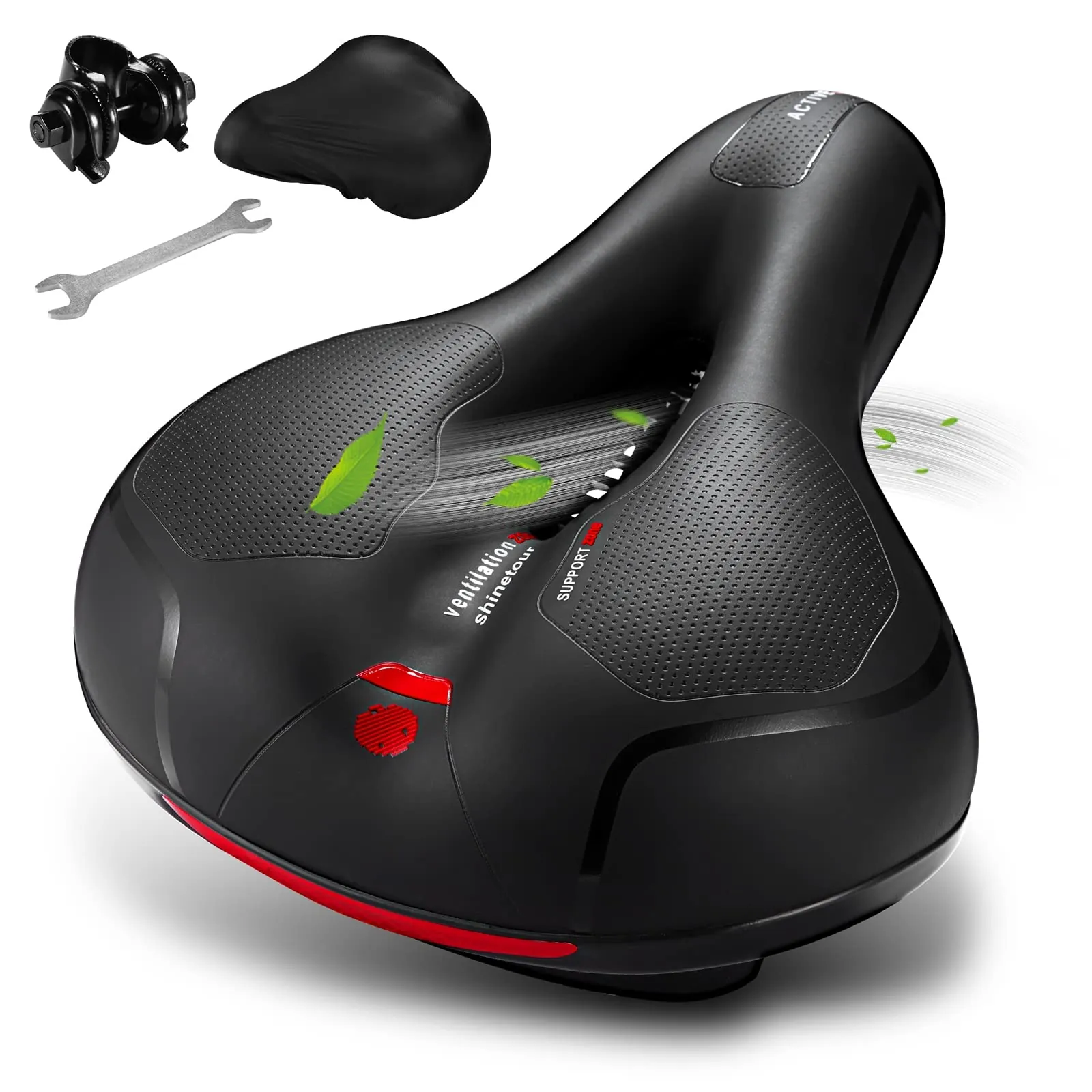 LCYMD Bike Seat Review: Wide Bicycle Saddle Analysis image 8