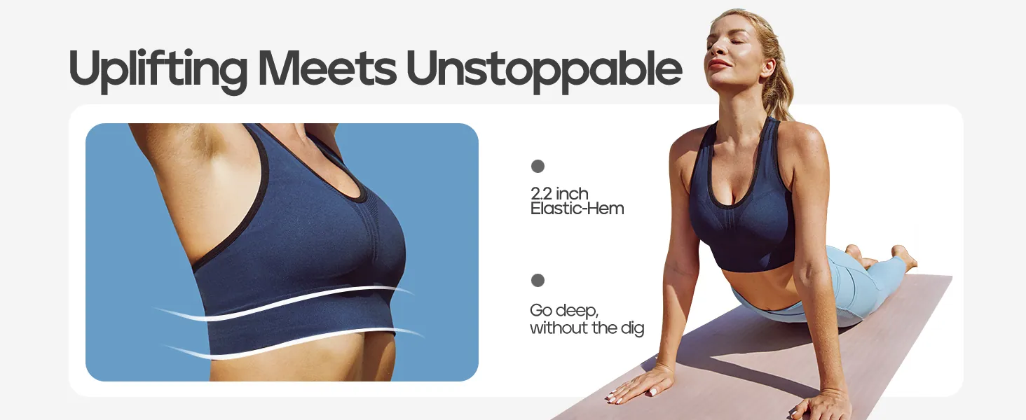 Heathyoga Sports Bra Pack Review: High Support Workout Bra image 9