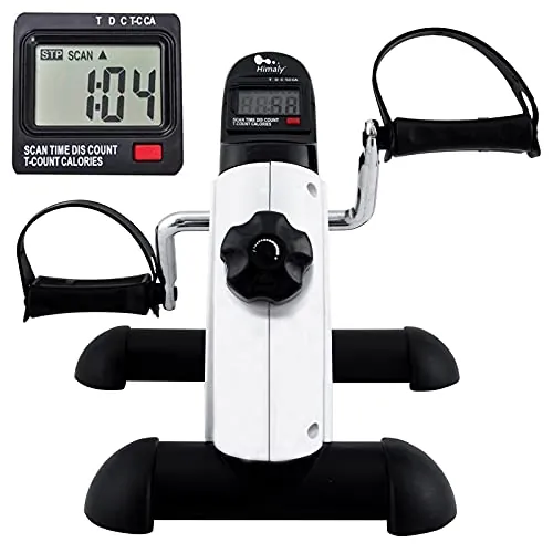 himaly Mini Exercise Bike Review: Under Desk Pedal Exerciser