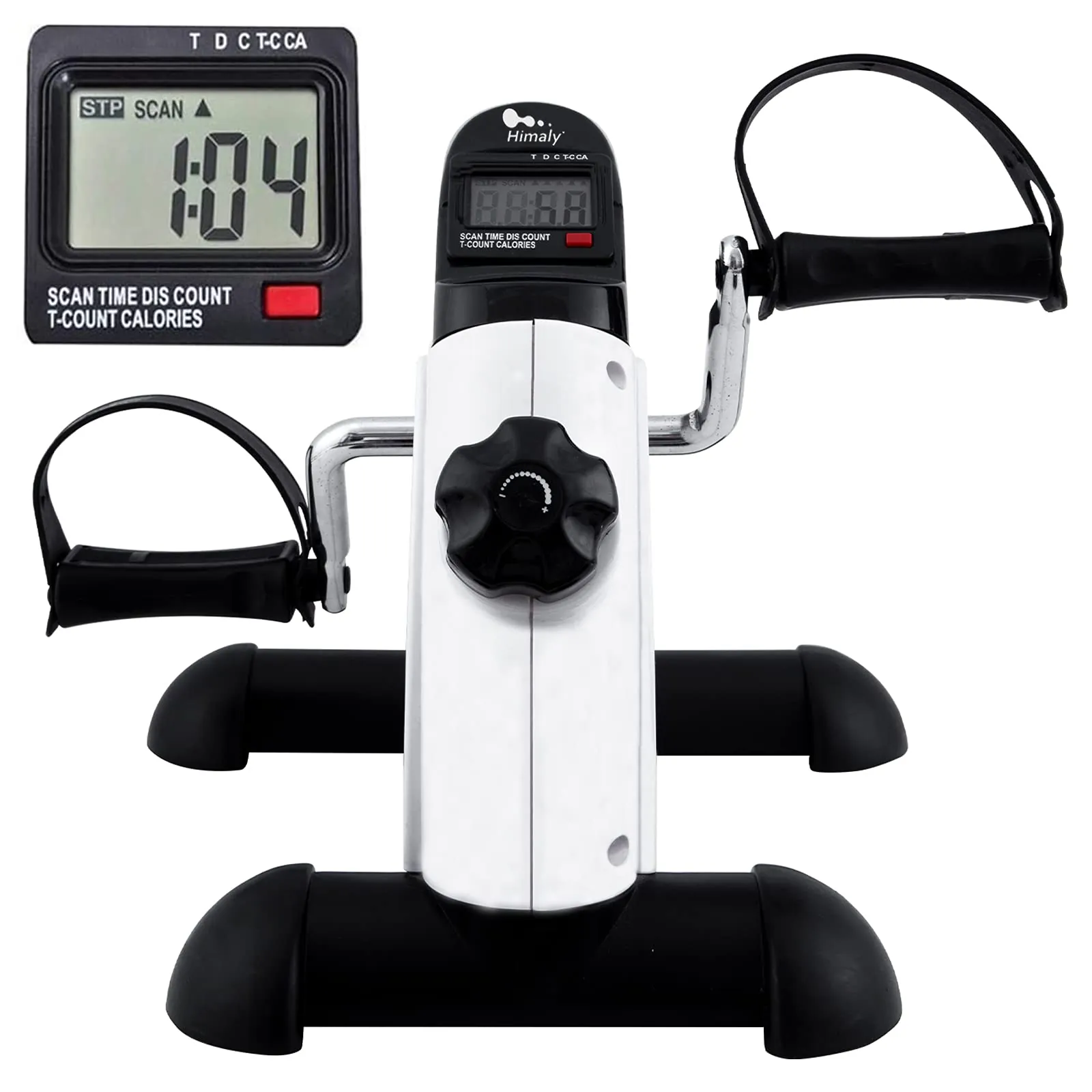 himaly Mini Exercise Bike Review: Under Desk Pedal Exerciser image 8