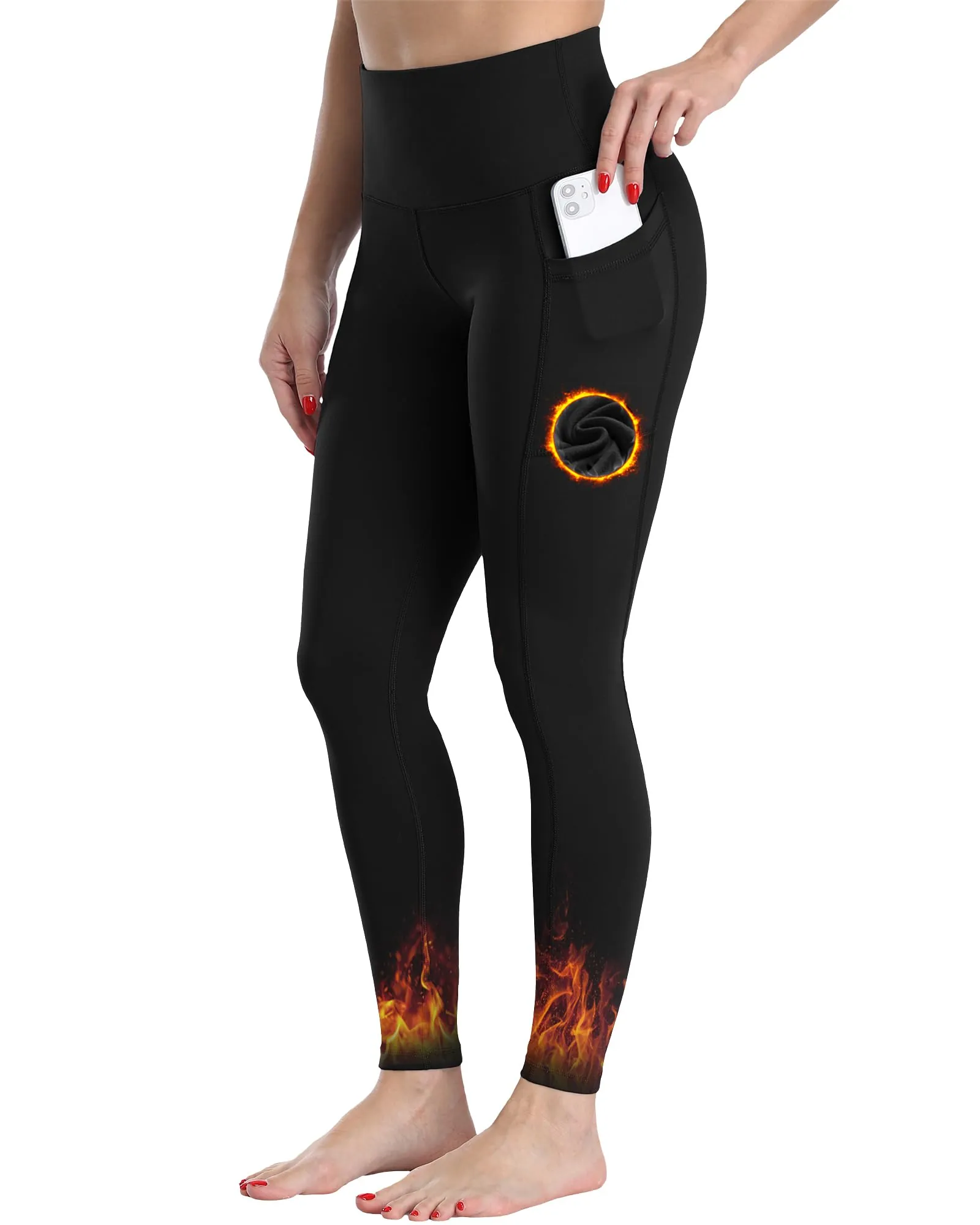 CHRLEISURE Fleece Lined Leggings Review image 8