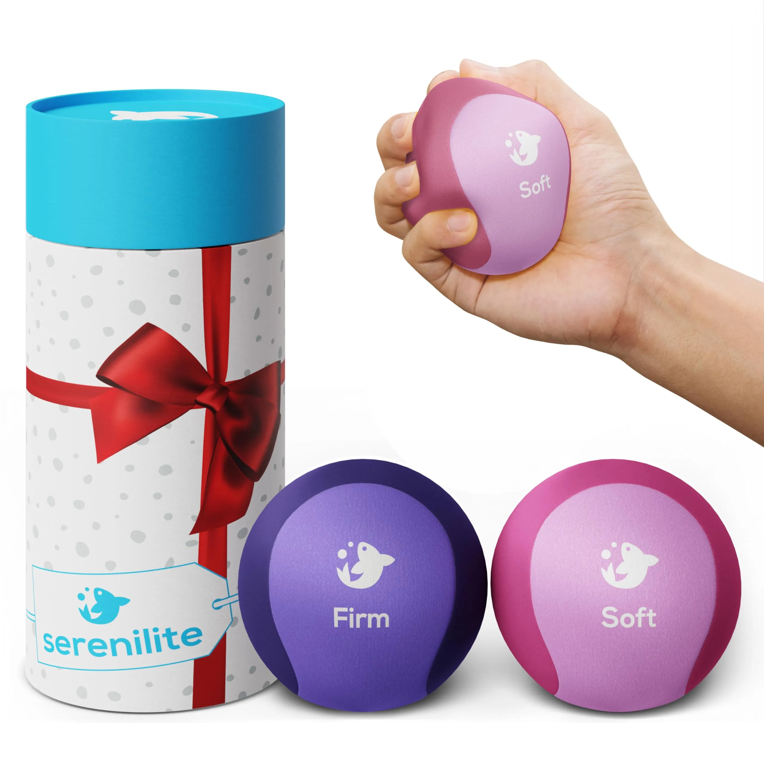 Serenilite Hand Therapy Stress Ball Bundle Review image 6