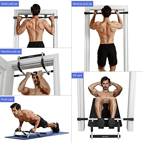 Ally Peaks Pull Up Bar Review: Doorway Strength Bar image 6