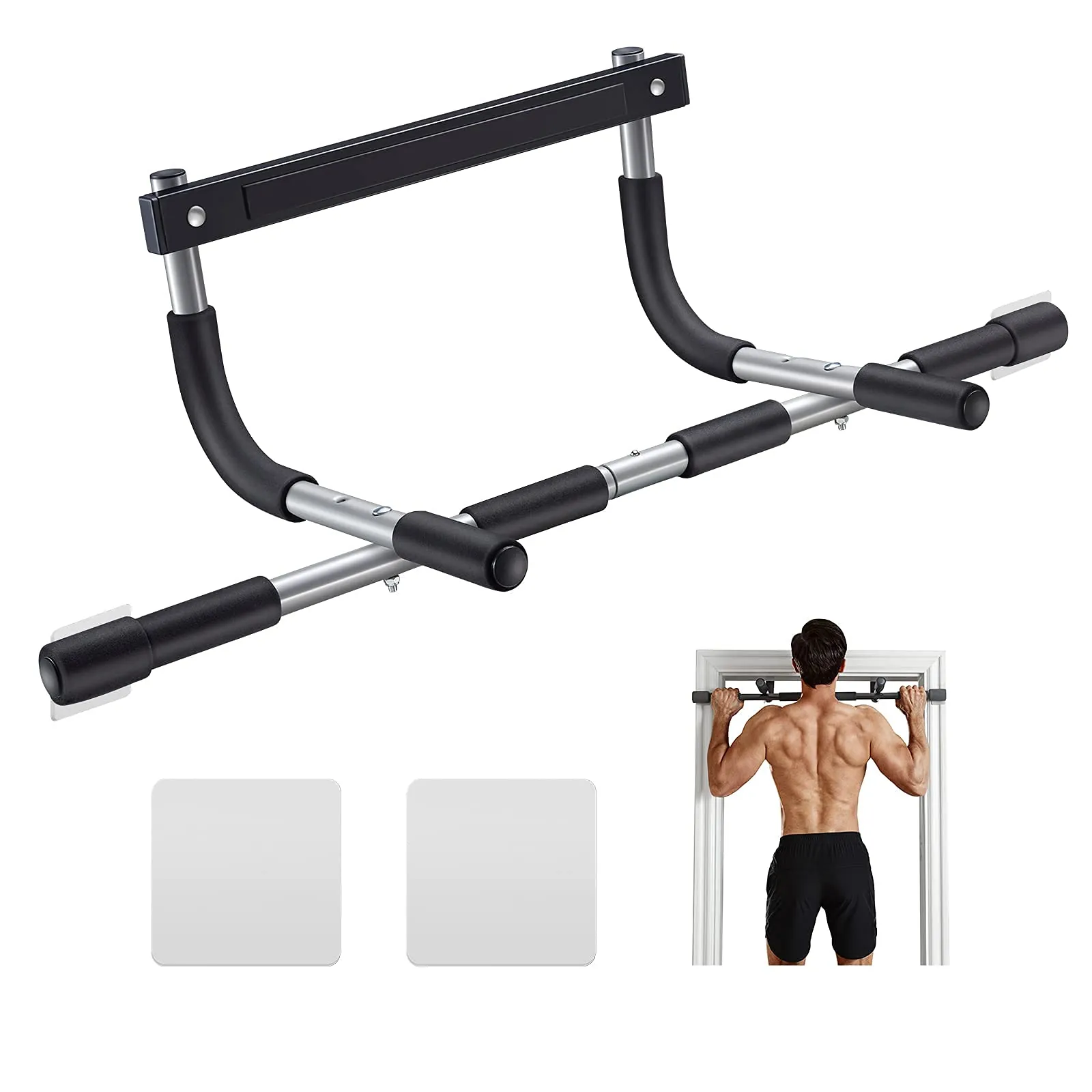Ally Peaks Pull Up Bar Review: Doorway Strength Bar image 8