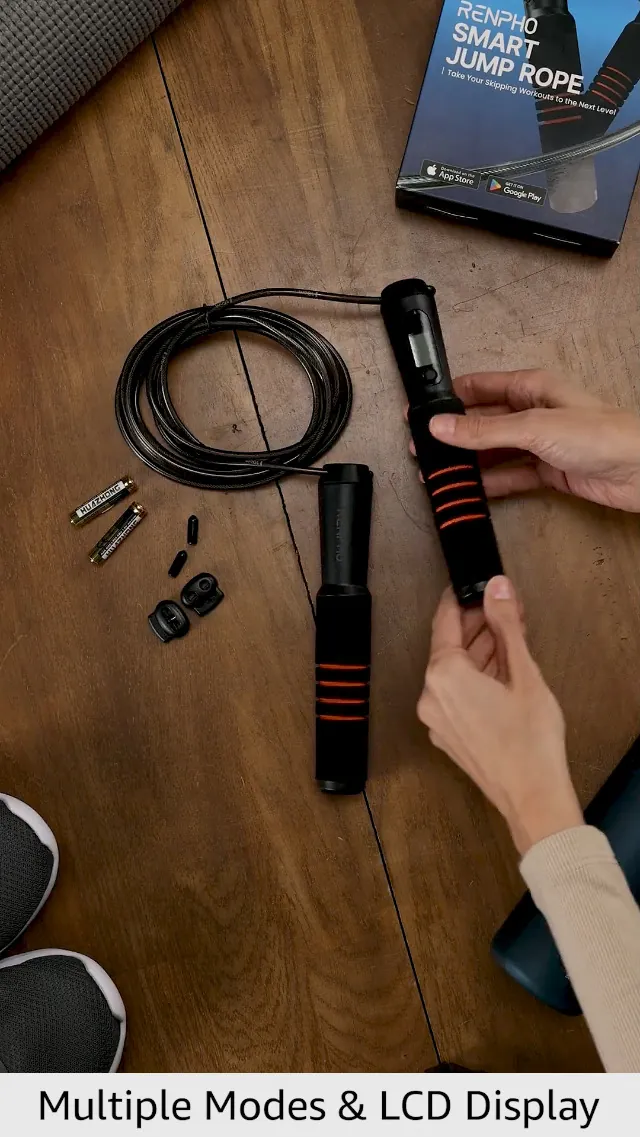 RENPHO Smart Jump Rope Review: App-Tracked Cardio Rope image 7