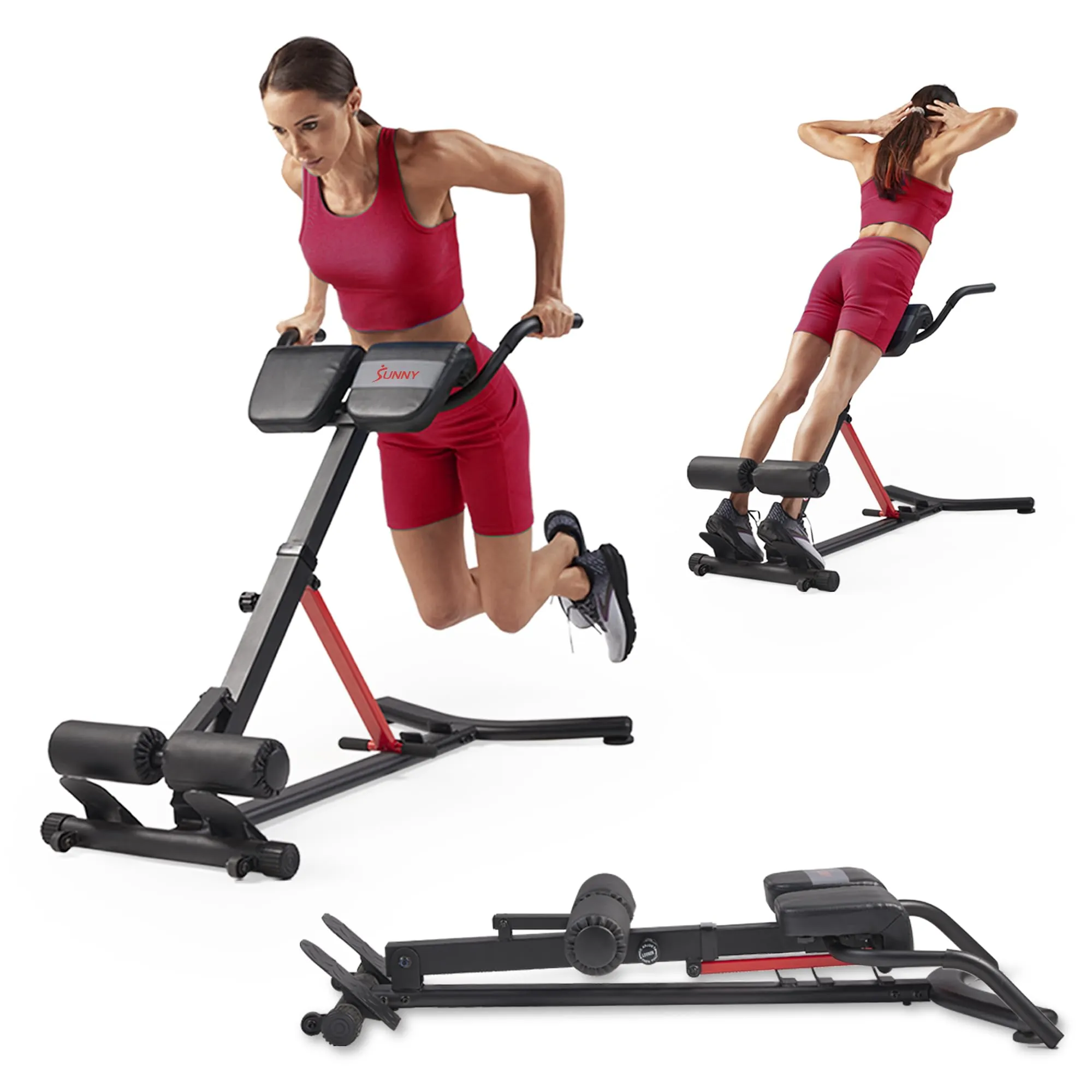 Sunny Health & Fitness Roman Chair Review image 8