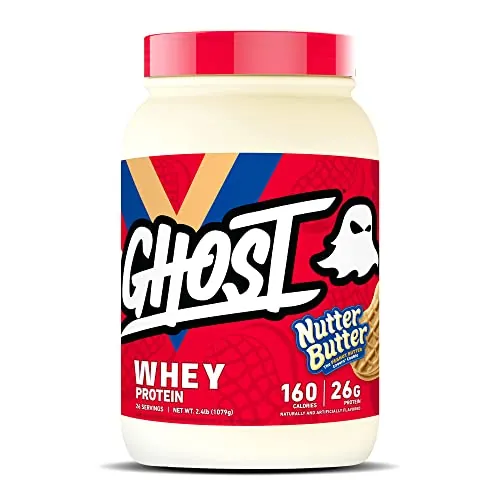 GHOST Whey Protein Powder Nutter Butter Review