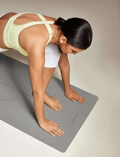 Heathyoga Yoga Mat Review: Non-Slip TPE Pilates Mat image 6