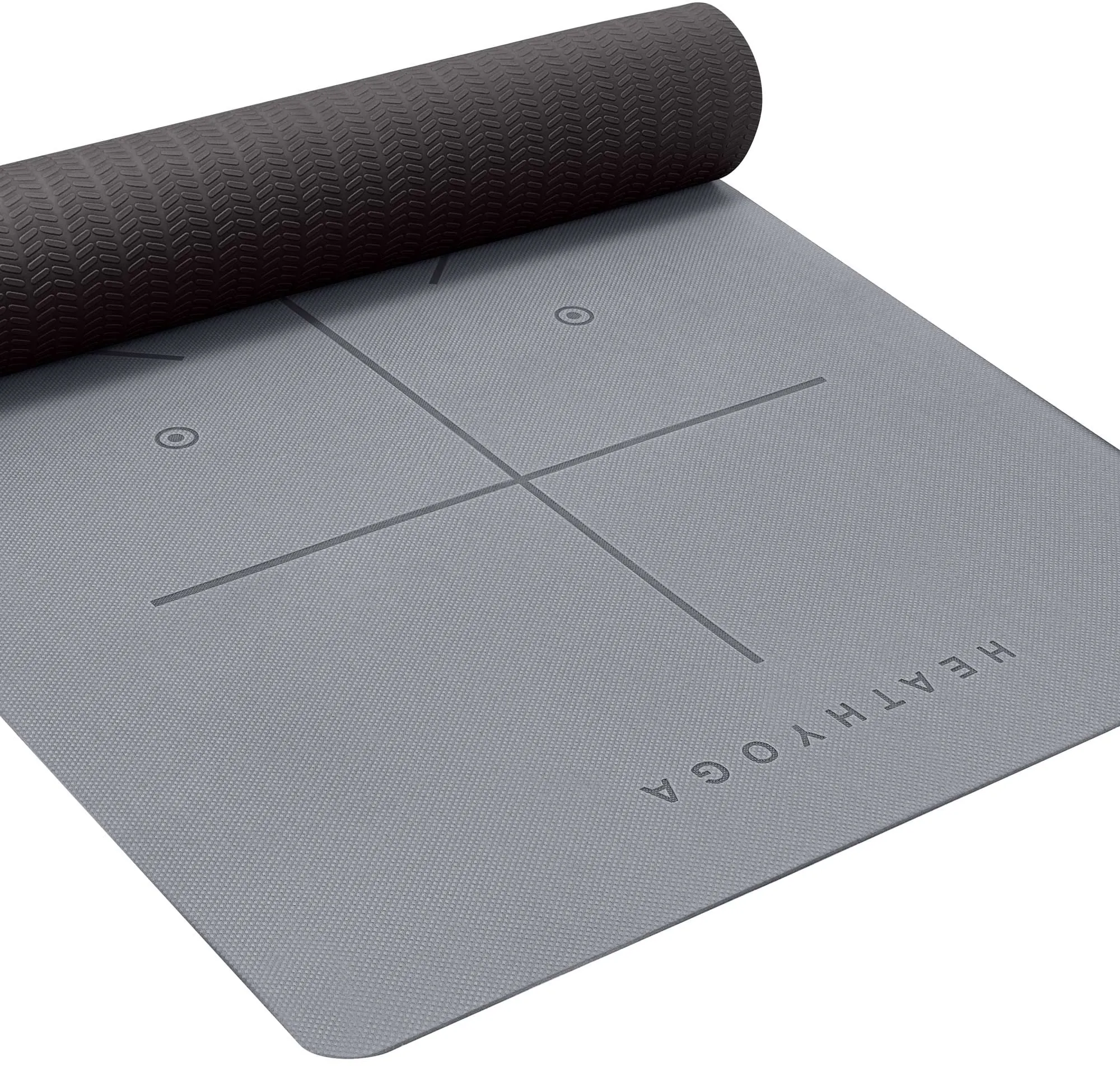 Heathyoga Yoga Mat Review: Non-Slip TPE Pilates Mat image 8