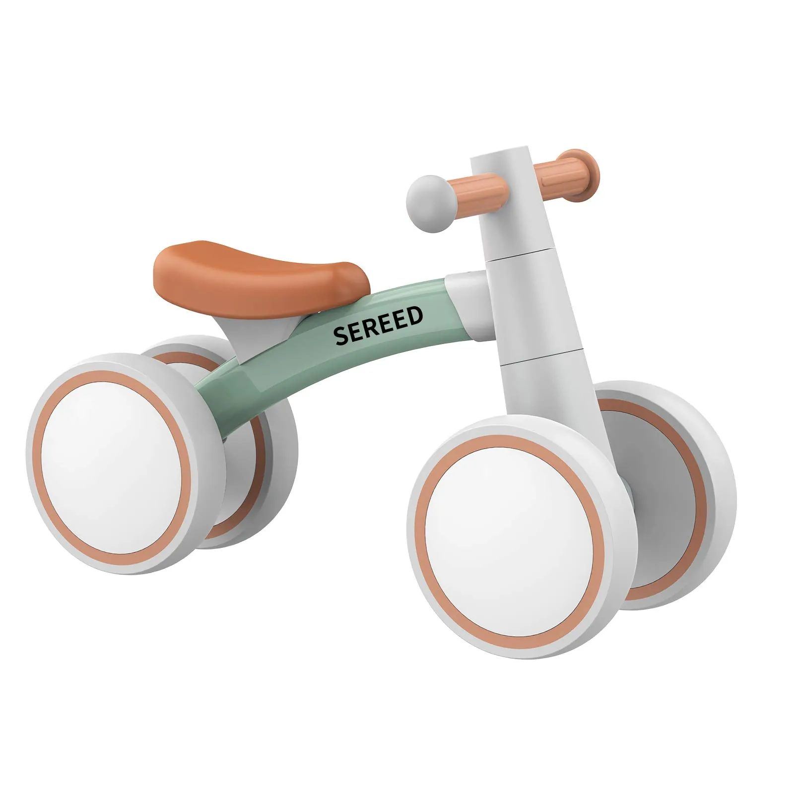 SEREED Baby Balance Bike Review: 4-Wheel Toddler First Bike image 8