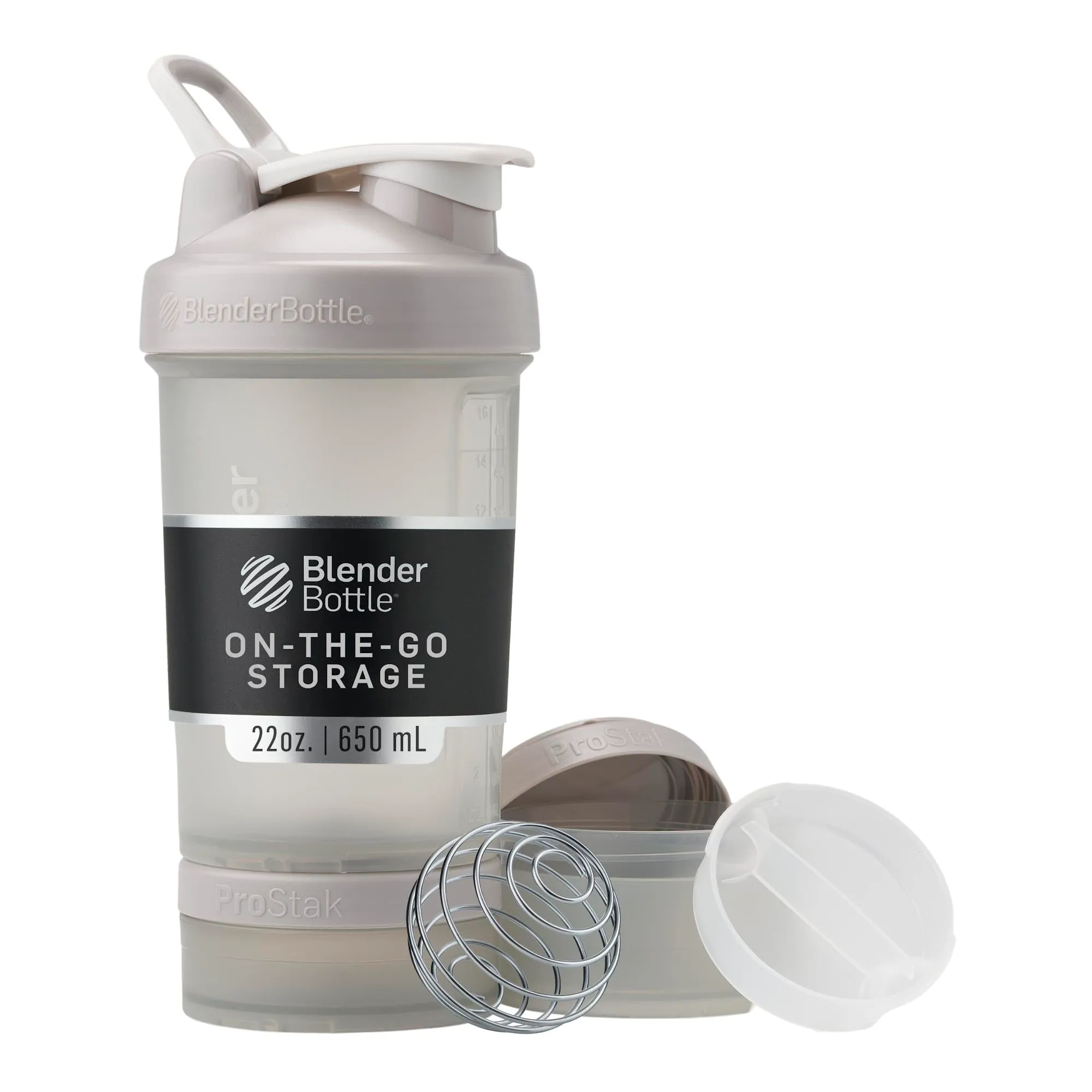 BlenderBottle ProStak Review: Shaker Bottle Ana...