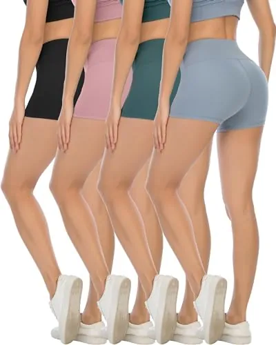 CHRLEISURE High Waisted Biker Shorts Review
