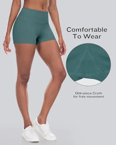 CHRLEISURE High Waisted Biker Shorts Review image 3