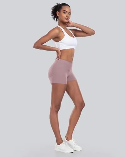 CHRLEISURE High Waisted Biker Shorts Review image 4