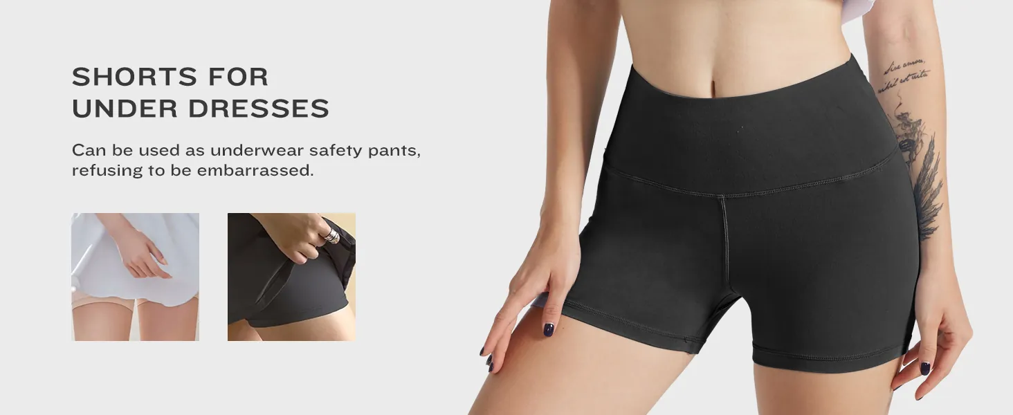 CHRLEISURE High Waisted Biker Shorts Review image 9