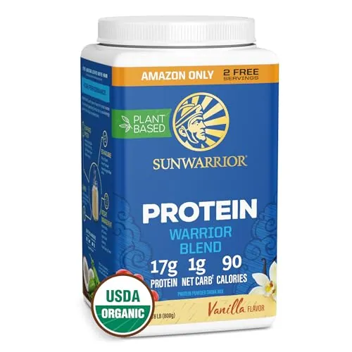 Sunwarrior Warrior Blend Review: Vegan Protein Powder