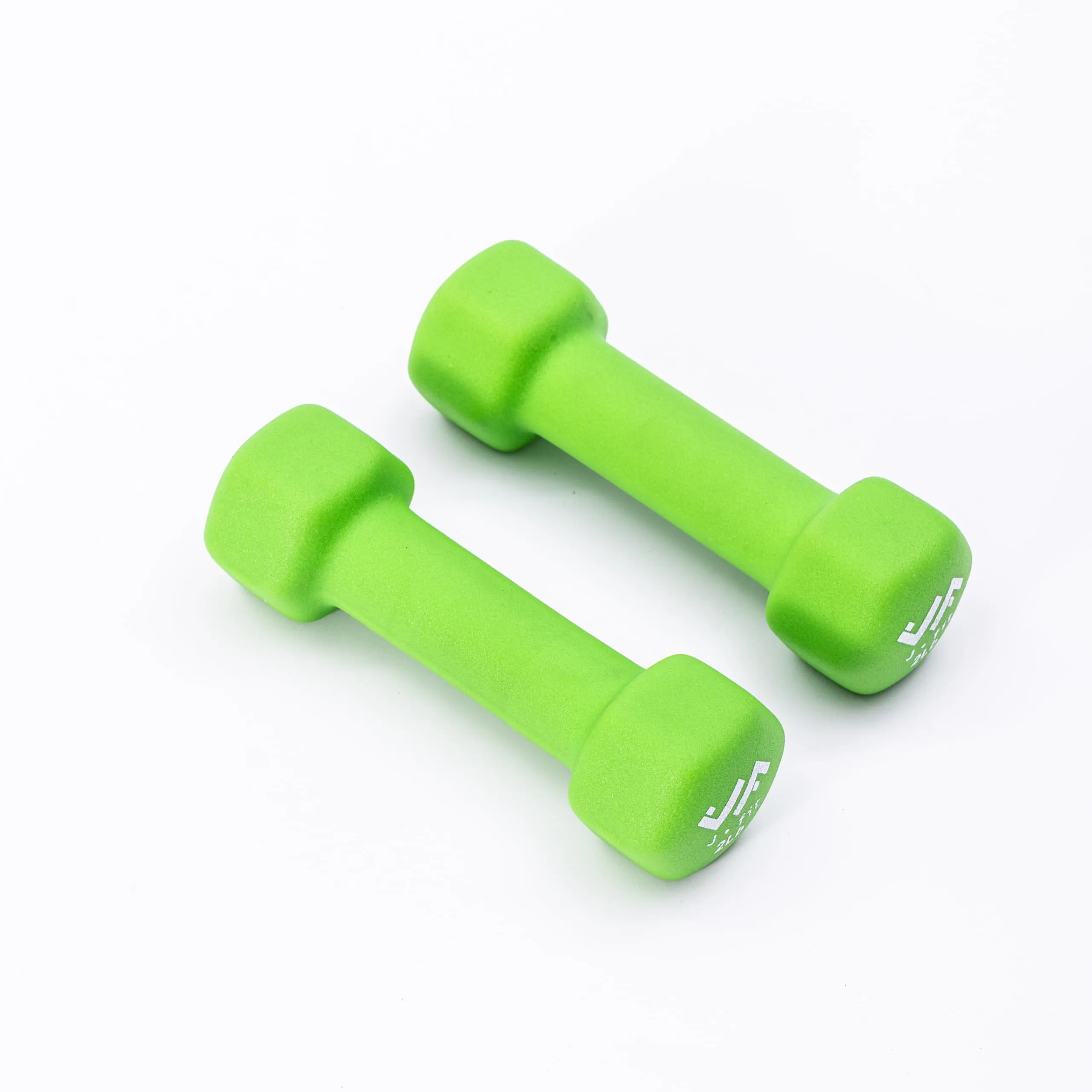 JFIT Neoprene Dumbbells Review: Home Gym Hand Weights image 7