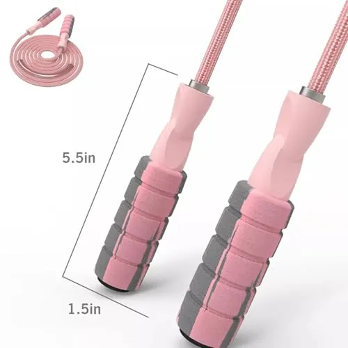 Fitmyfavo Adjustable Jump Rope Review image 4