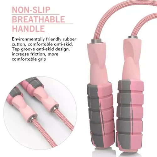 Fitmyfavo Adjustable Jump Rope Review image 5