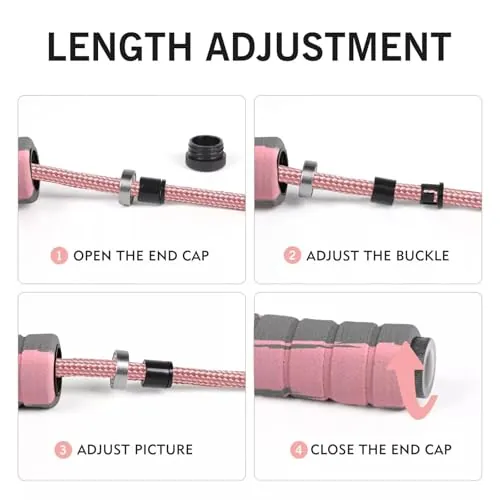Fitmyfavo Adjustable Jump Rope Review image 6