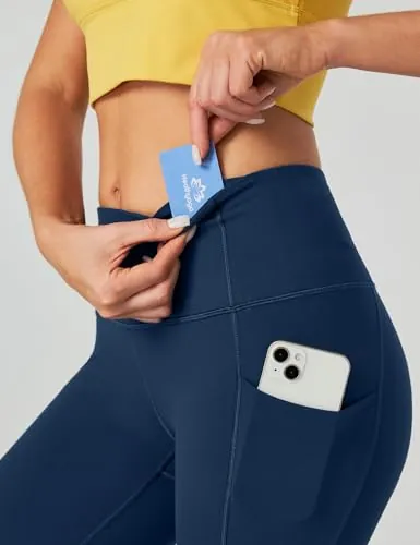 Heathyoga Capri Leggings Review: Yoga Pants With Pockets image 4