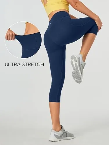 Heathyoga Capri Leggings Review: Yoga Pants With Pockets image 5