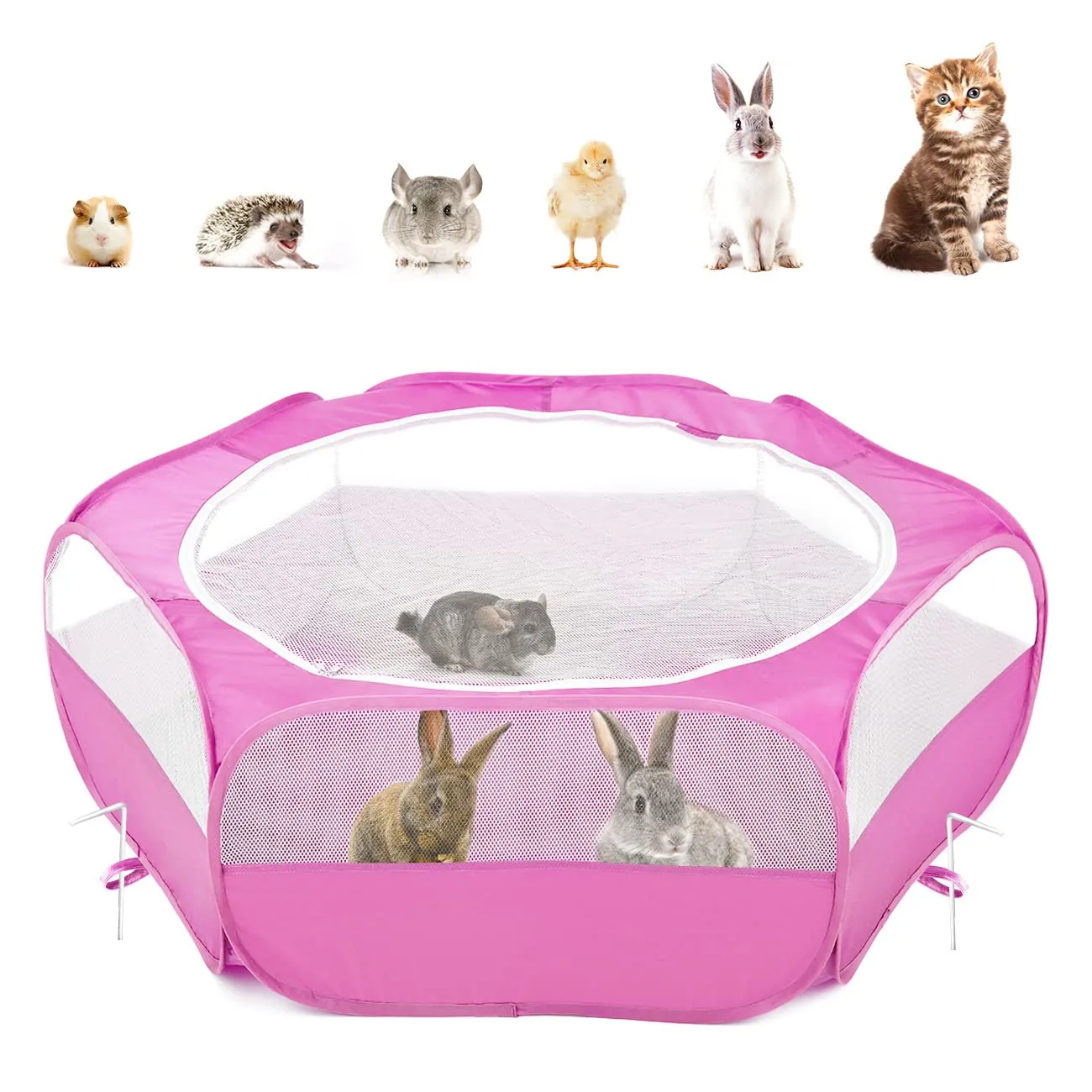 Pawaboo Small Animals Playpen Review: Portable Pet Pen