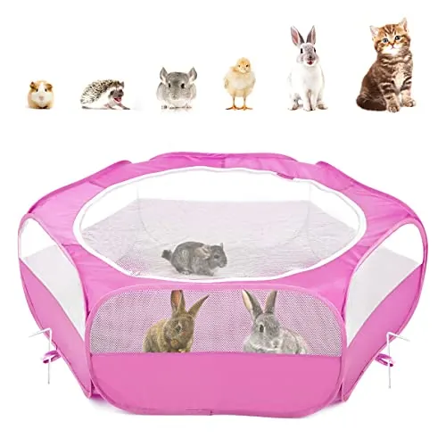 Pawaboo Small Animals Playpen Review: Portable Pet Pen image 2