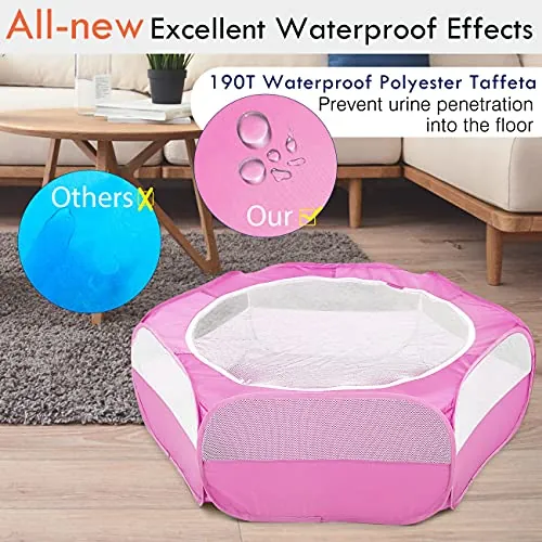 Pawaboo Small Animals Playpen Review: Portable Pet Pen image 5